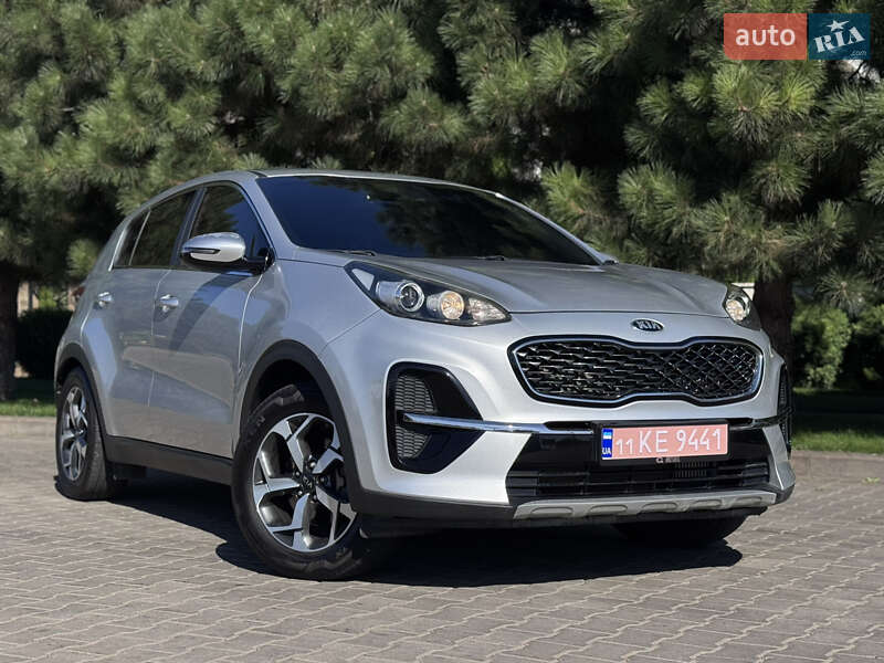 Внедорожник / Кроссовер Kia Sportage 2018 в Одессе