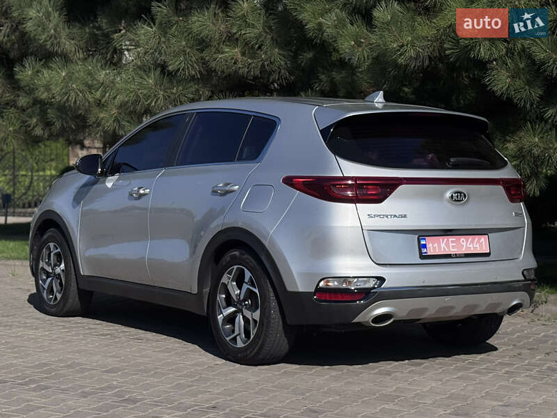 Внедорожник / Кроссовер Kia Sportage 2018 в Одессе
