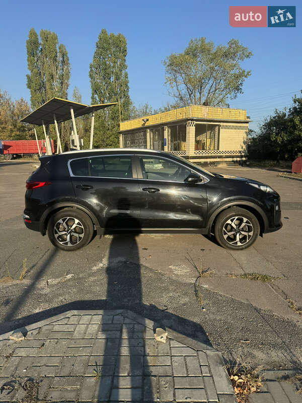 Внедорожник / Кроссовер Kia Sportage 2021 в Днепре