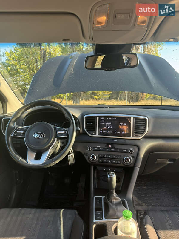 Внедорожник / Кроссовер Kia Sportage 2021 в Днепре