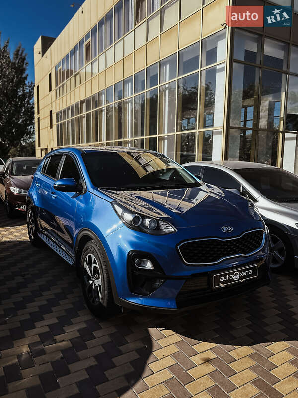 Внедорожник / Кроссовер Kia Sportage 2018 в Николаеве