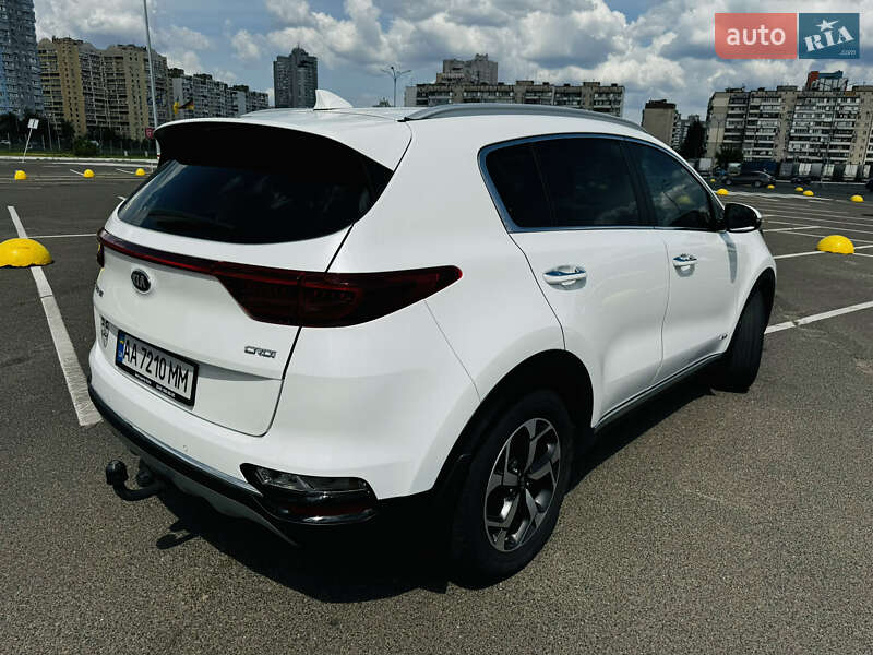 Позашляховик / Кросовер Kia Sportage 2019 в Києві