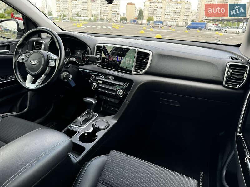 Позашляховик / Кросовер Kia Sportage 2019 в Києві