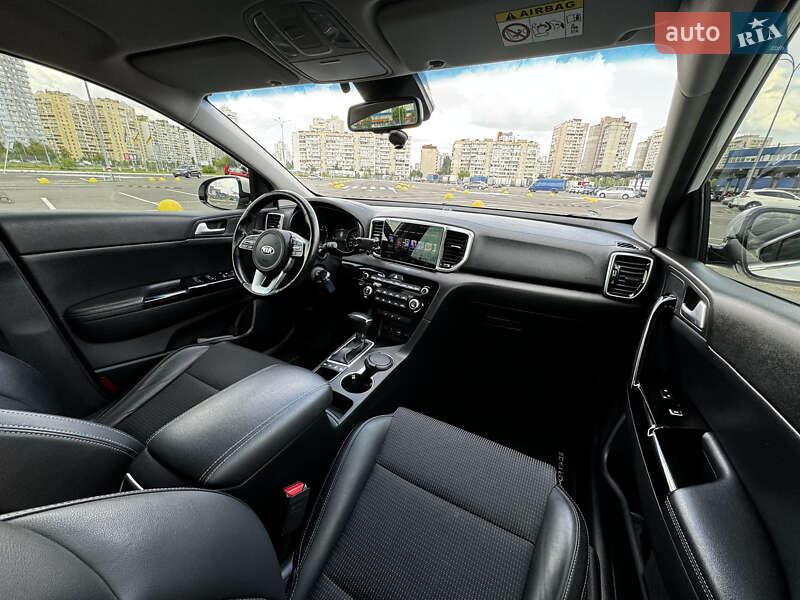 Позашляховик / Кросовер Kia Sportage 2019 в Києві