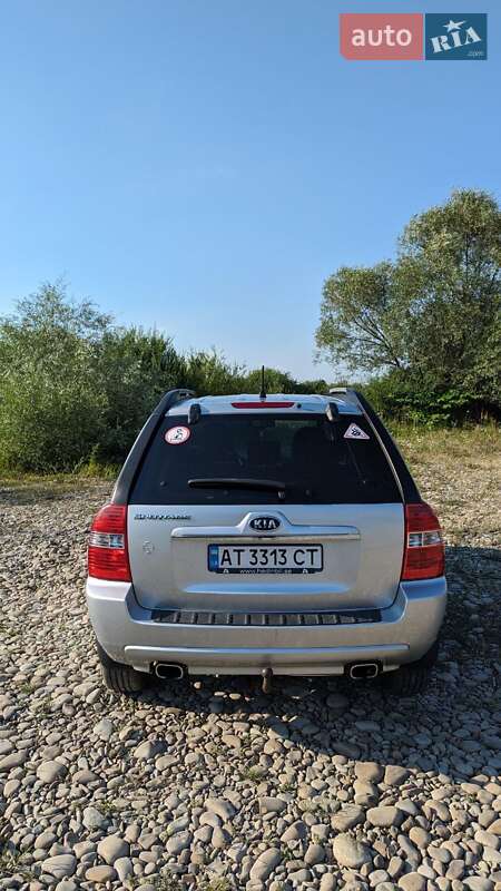 Внедорожник / Кроссовер Kia Sportage 2007 в Калуше