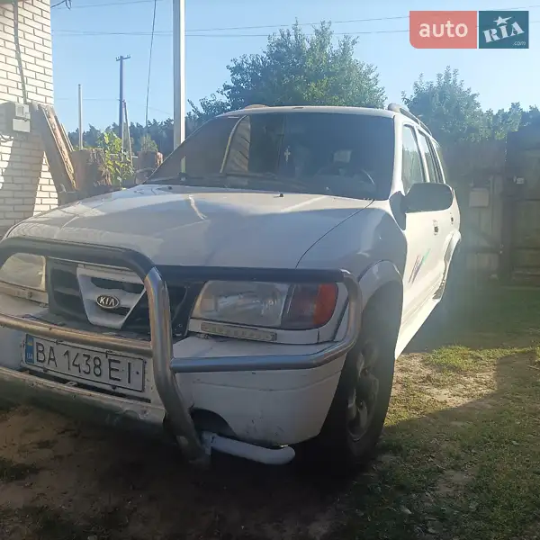 Kia Sportage 1998