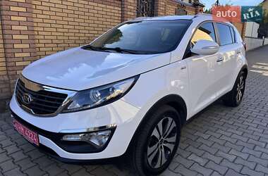 Позашляховик / Кросовер Kia Sportage 2013 в Луцьку