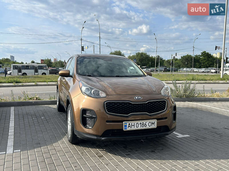 Внедорожник / Кроссовер Kia Sportage 2017 в Киеве