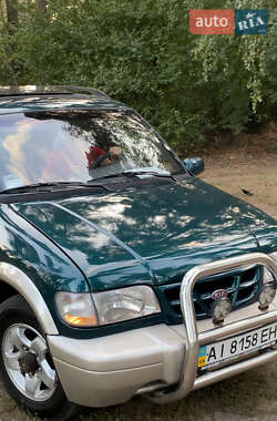 Позашляховик / Кросовер Kia Sportage 2000 в Києві