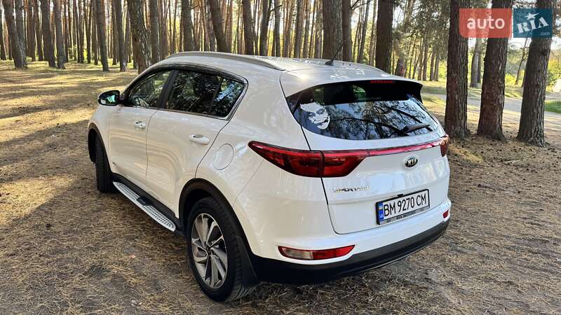 Позашляховик / Кросовер Kia Sportage 2017 в Сумах фото 2 Позашляховик / Кросовер Kia Sportage 2017 в Сумах