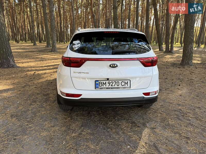 Позашляховик / Кросовер Kia Sportage 2017 в Сумах фото 9 Позашляховик / Кросовер Kia Sportage 2017 в Сумах