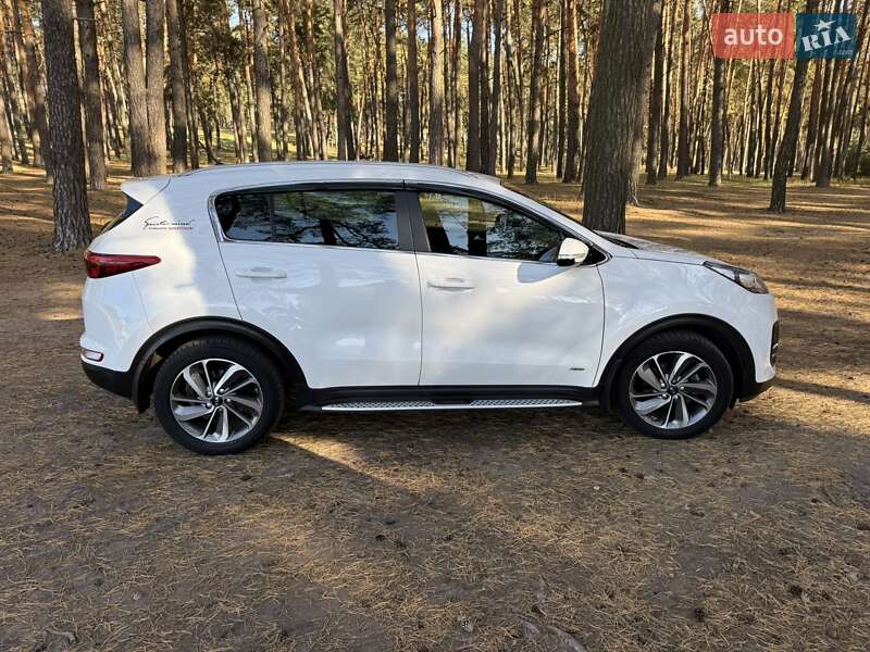 Позашляховик / Кросовер Kia Sportage 2017 в Сумах фото 13 Позашляховик / Кросовер Kia Sportage 2017 в Сумах