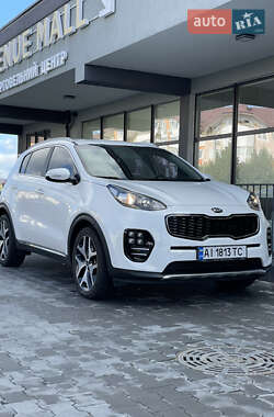 Внедорожник / Кроссовер Kia Sportage 2016 в Киеве