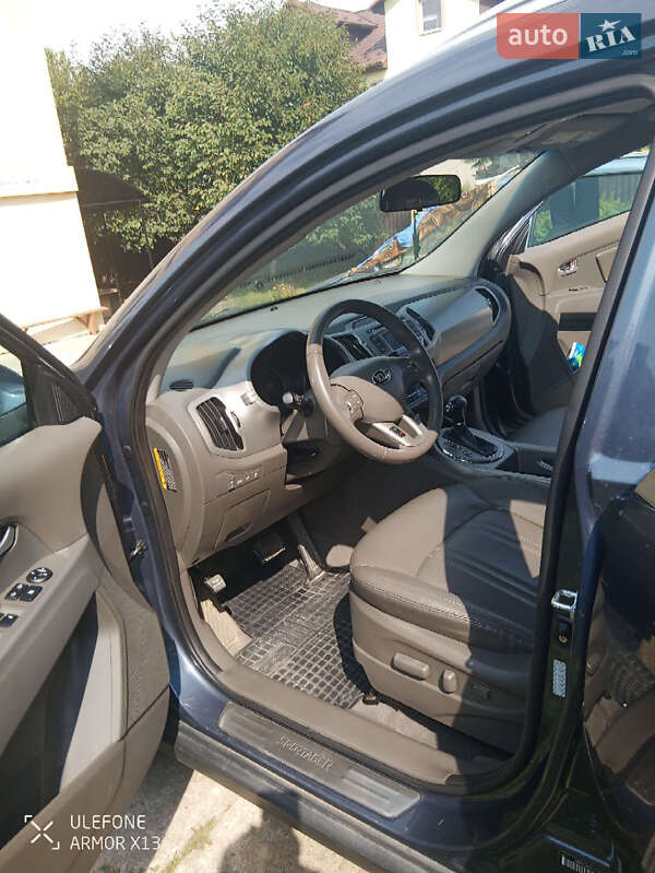 Внедорожник / Кроссовер Kia Sportage 2015 в Ивано-Франковске