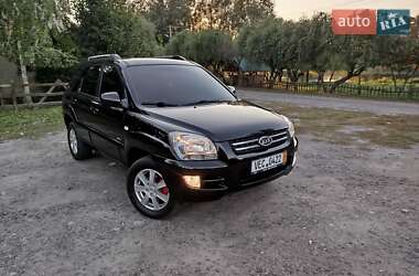 Внедорожник / Кроссовер Kia Sportage 2006 в Конотопе