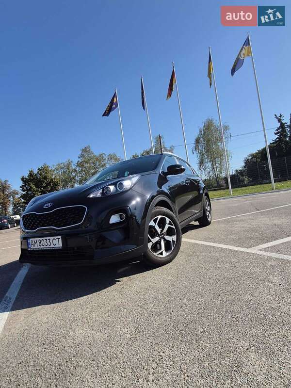 Внедорожник / Кроссовер Kia Sportage 2019 в Житомире