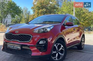Внедорожник / Кроссовер Kia Sportage 2018 в Николаеве
