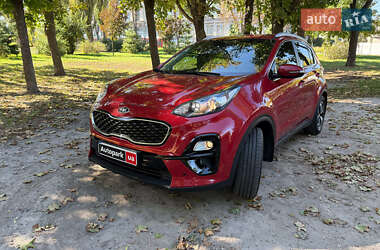 Позашляховик / Кросовер Kia Sportage 2019 в Києві