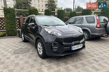 Внедорожник / Кроссовер Kia Sportage 2017 в Конотопе