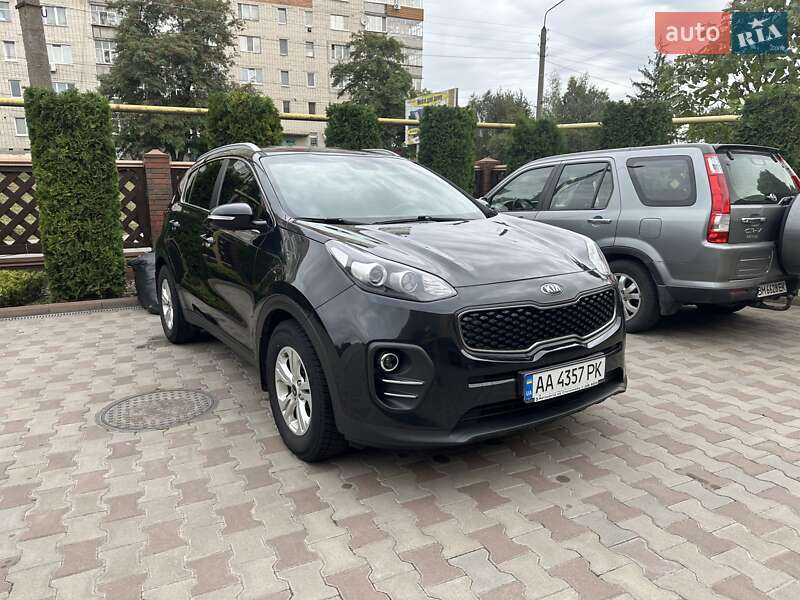 Kia Sportage 2017