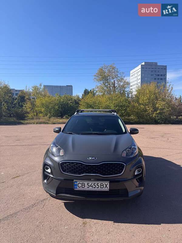Внедорожник / Кроссовер Kia Sportage 2019 в Нежине фото 2 Внедорожник / Кроссовер Kia Sportage 2019 в Нежине
