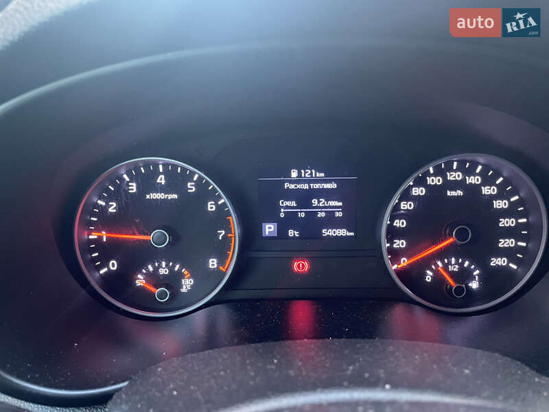 Позашляховик / Кросовер Kia Sportage 2021 в Києві