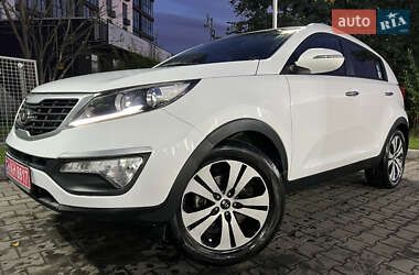 Внедорожник / Кроссовер Kia Sportage 2012 в Луцке