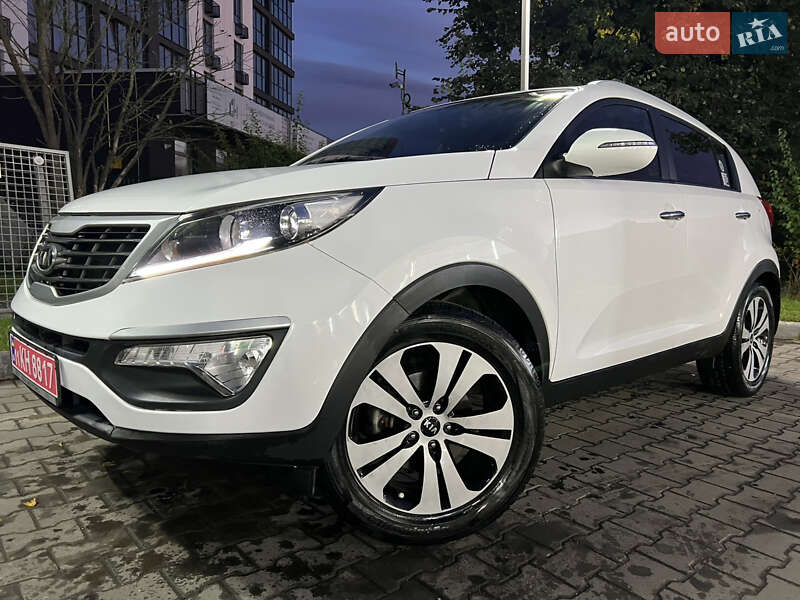 Kia Sportage 2012