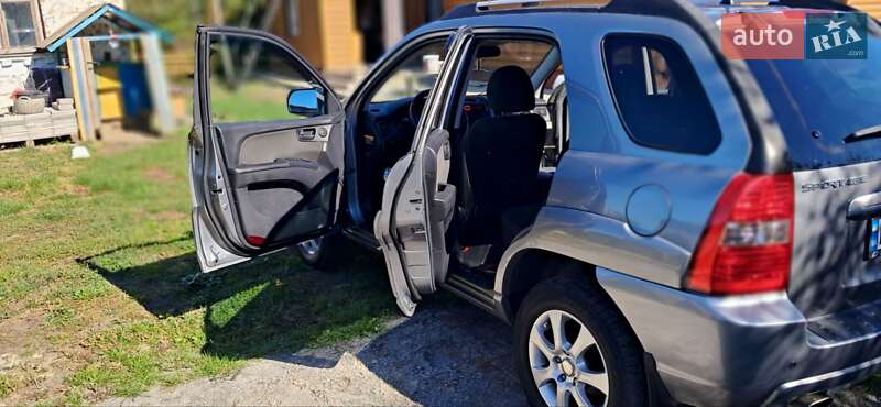 Внедорожник / Кроссовер Kia Sportage 2008 в Летичеве
