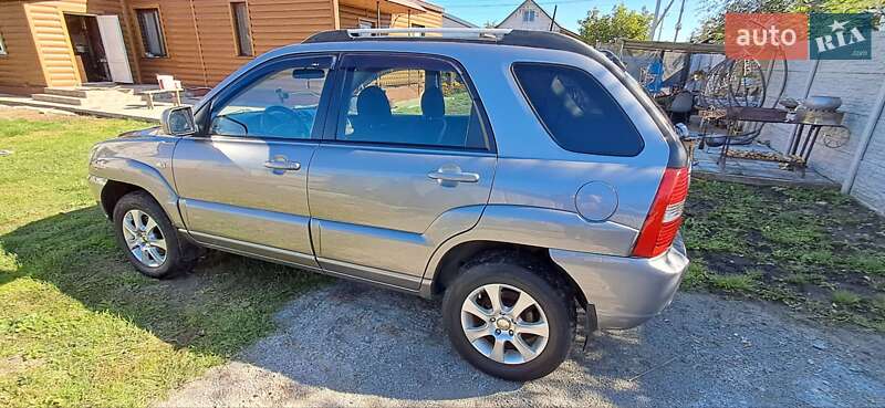 Внедорожник / Кроссовер Kia Sportage 2008 в Летичеве