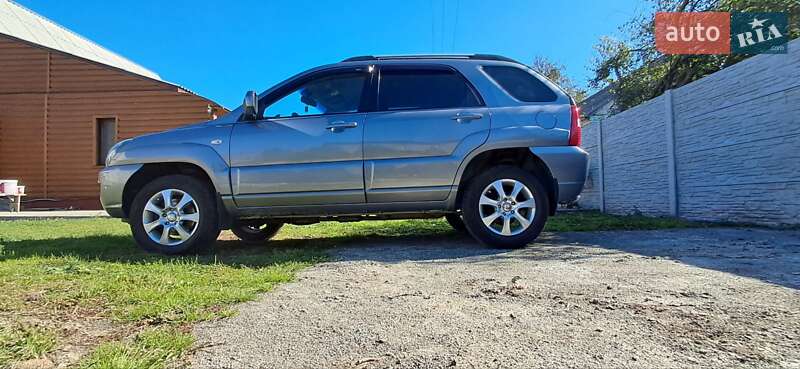 Внедорожник / Кроссовер Kia Sportage 2008 в Летичеве