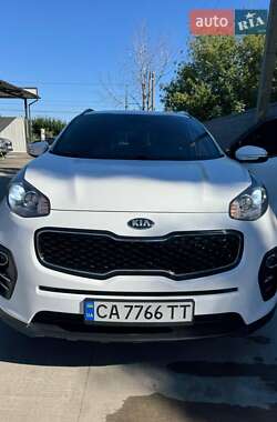 Внедорожник / Кроссовер Kia Sportage 2017 в Черкассах