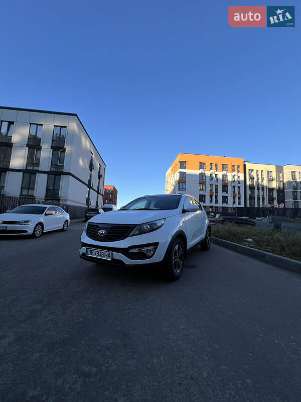 Kia Sportage 2012
