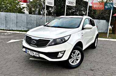 Внедорожник / Кроссовер Kia Sportage 2011 в Харькове