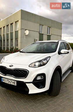 Позашляховик / Кросовер Kia Sportage 2019 в Миколаєві