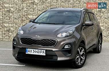 Внедорожник / Кроссовер Kia Sportage 2021 в Харькове