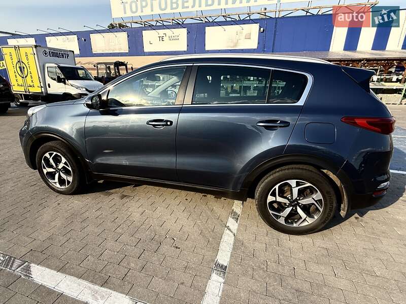 Внедорожник / Кроссовер Kia Sportage 2018 в Киеве