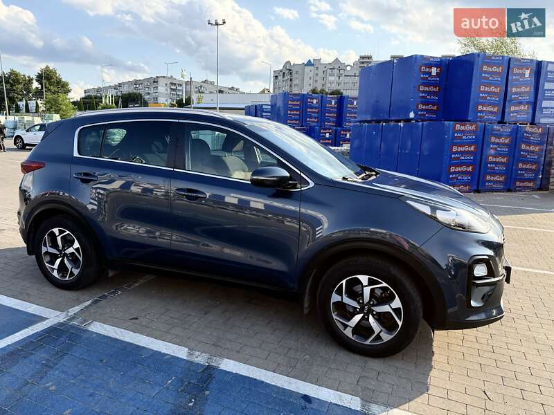 Внедорожник / Кроссовер Kia Sportage 2018 в Киеве