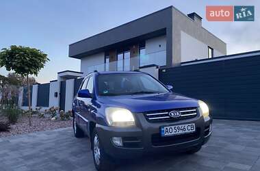 Позашляховик / Кросовер Kia Sportage 2005 в Житомирі
