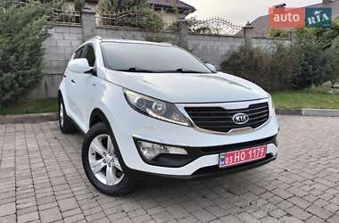 Позашляховик / Кросовер Kia Sportage 2012 в Рівному