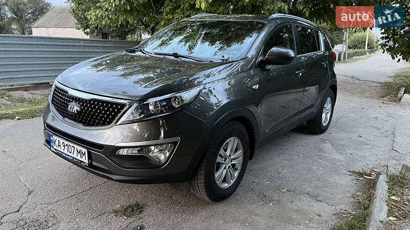 Внедорожник / Кроссовер Kia Sportage 2013 в Запорожье