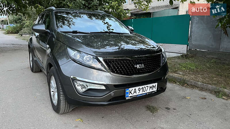 Внедорожник / Кроссовер Kia Sportage 2013 в Запорожье