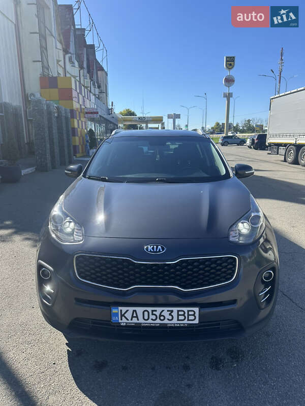 Kia Sportage 2017 Kia Sportage 2017
