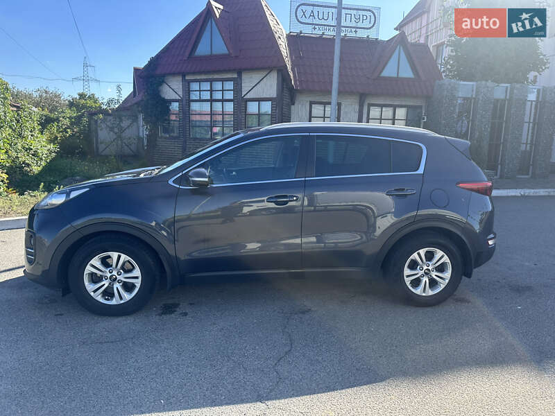 Внедорожник / Кроссовер Kia Sportage 2017 в Киеве