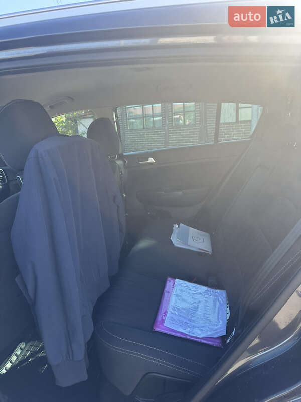 Внедорожник / Кроссовер Kia Sportage 2017 в Киеве