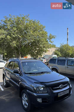 Внедорожник / Кроссовер Kia Sportage 2008 в Одессе