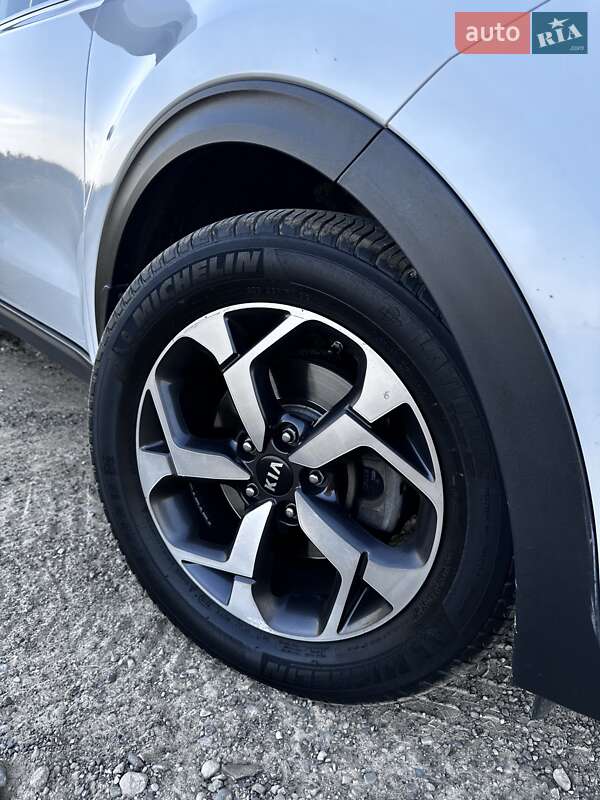 Внедорожник / Кроссовер Kia Sportage 2018 в Львове