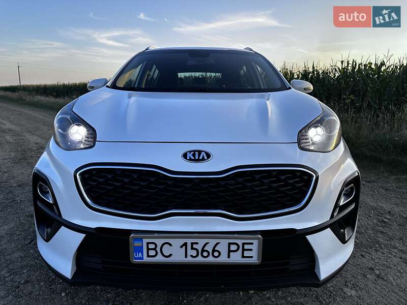 Внедорожник / Кроссовер Kia Sportage 2018 в Львове