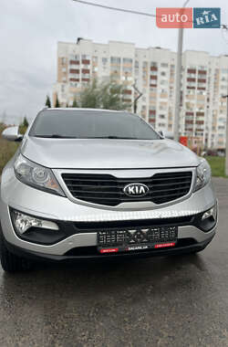 Позашляховик / Кросовер Kia Sportage 2013 в Києві