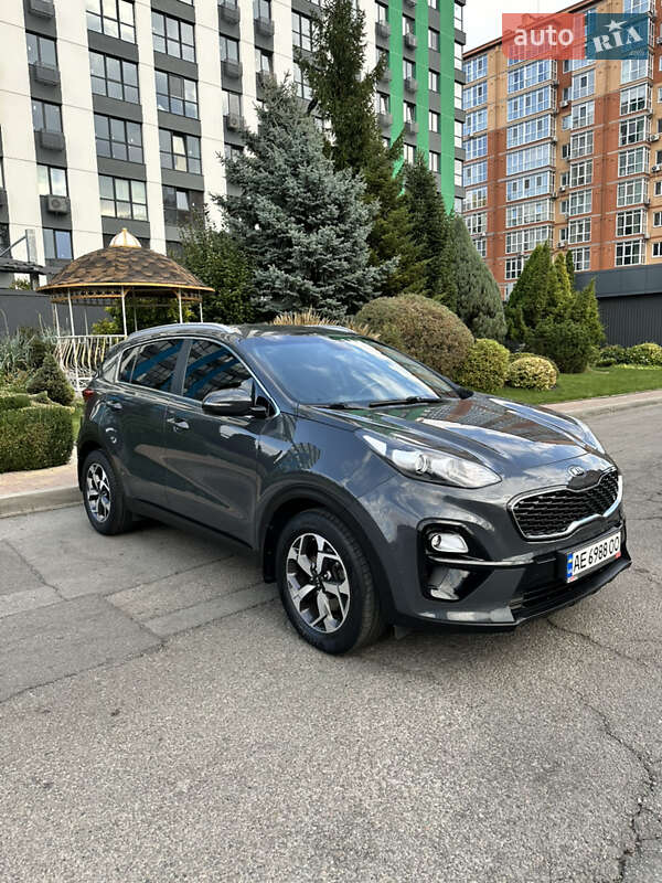 Внедорожник / Кроссовер Kia Sportage 2020 в Днепре фото 5 Внедорожник / Кроссовер Kia Sportage 2020 в Днепре
